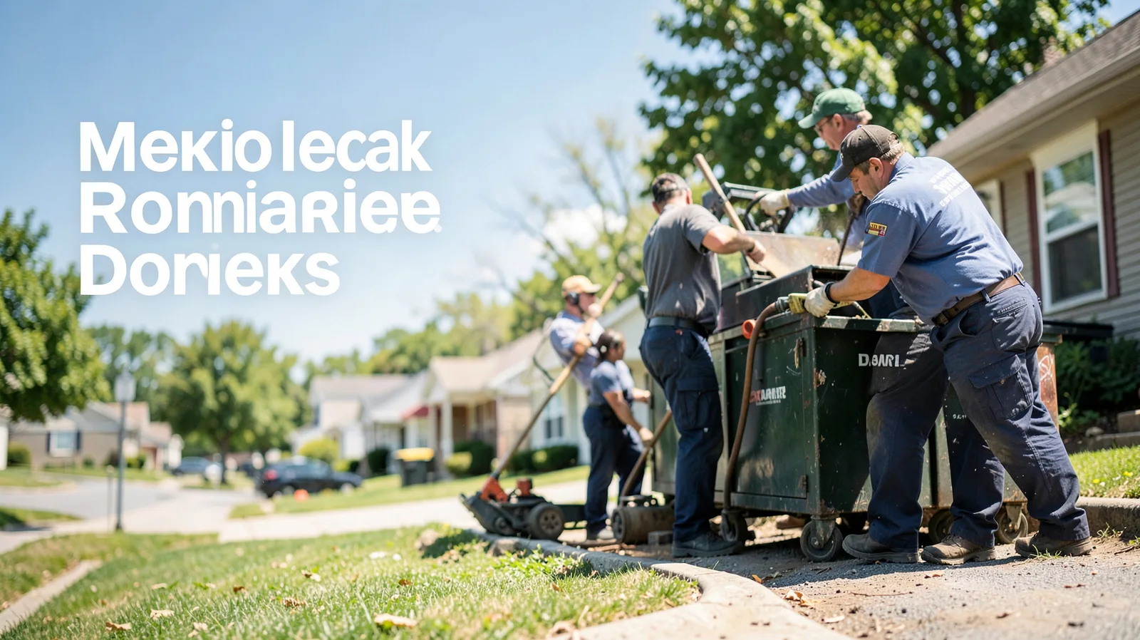 Garbage Disposal Repair in Cleveland, NM near me